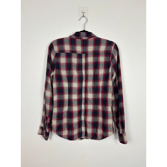 CP Shades Flannel Button Down Romy Long Sleeve Medium - Picture 2 of 6